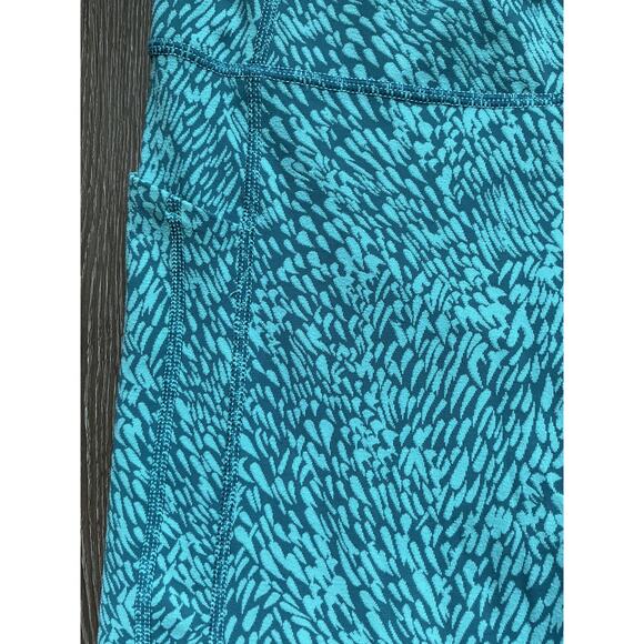 Athleta Ultimate Stash Textured 7/8 Tight Women's Medium Legging - Picture 3 of 11